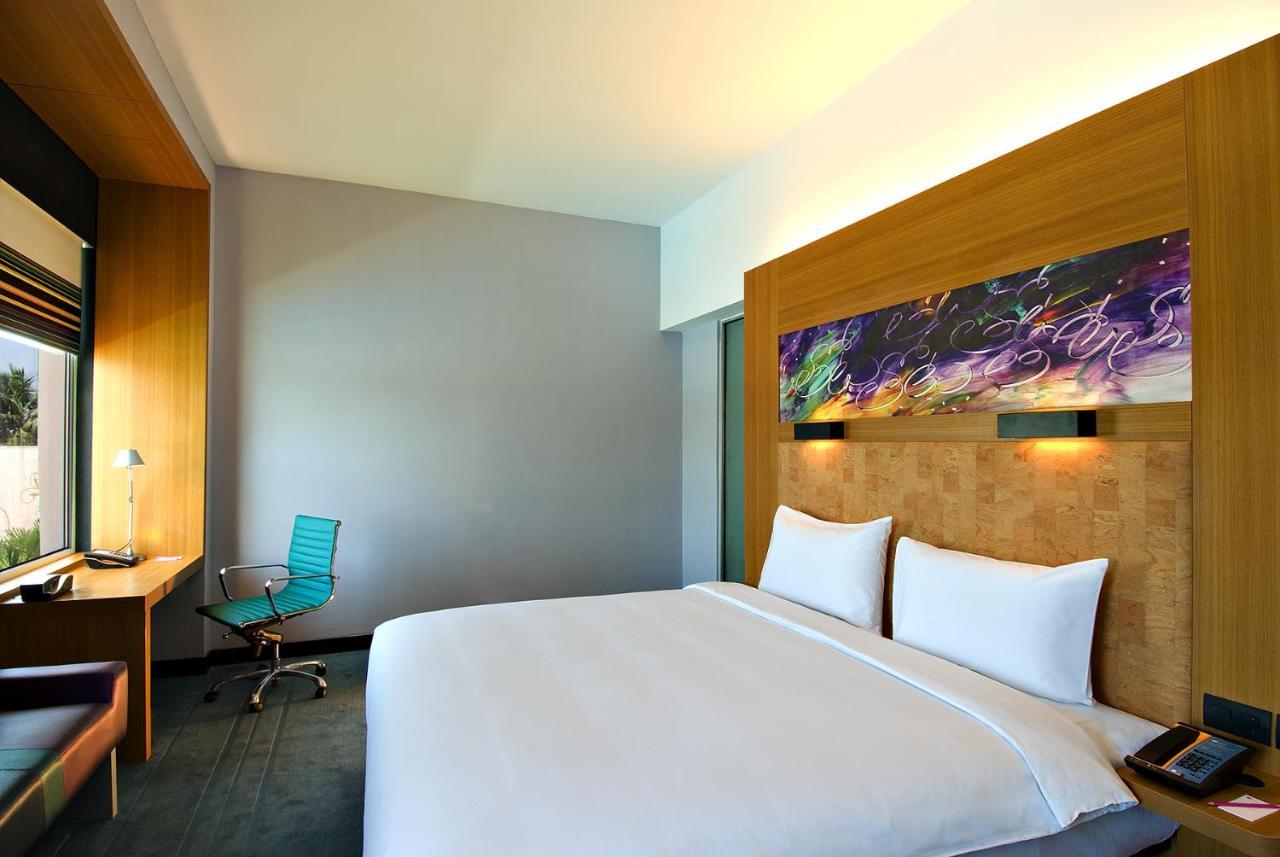 Готель Aloft Chennai Omr It Expressway Екстер'єр фото