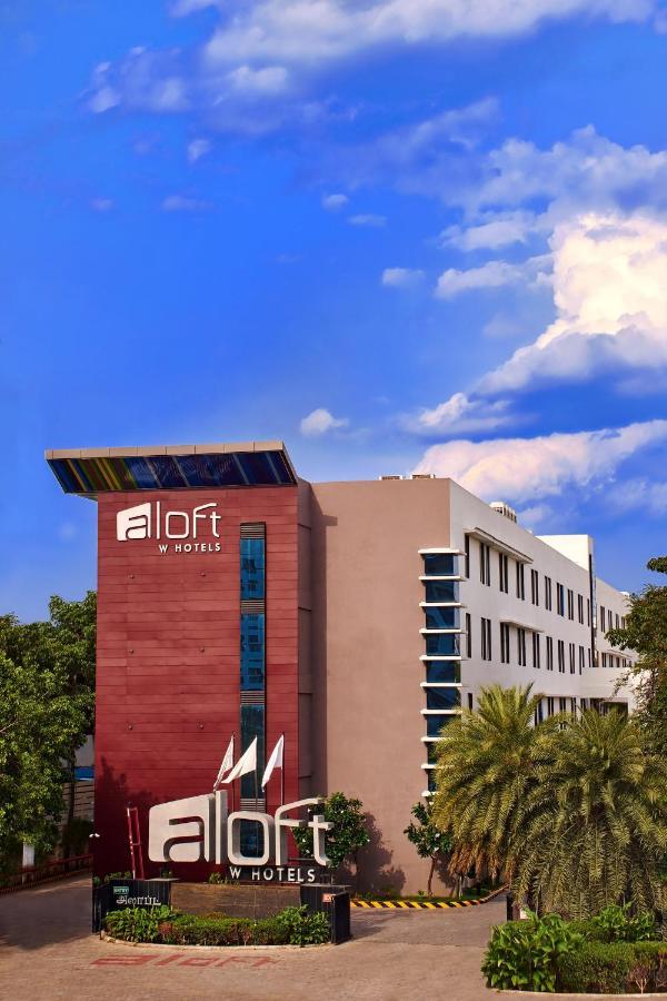 Готель Aloft Chennai Omr It Expressway Екстер'єр фото