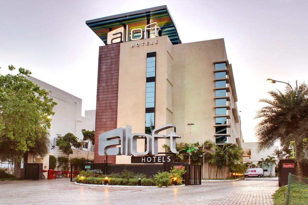 Готель Aloft Chennai Omr It Expressway Екстер'єр фото