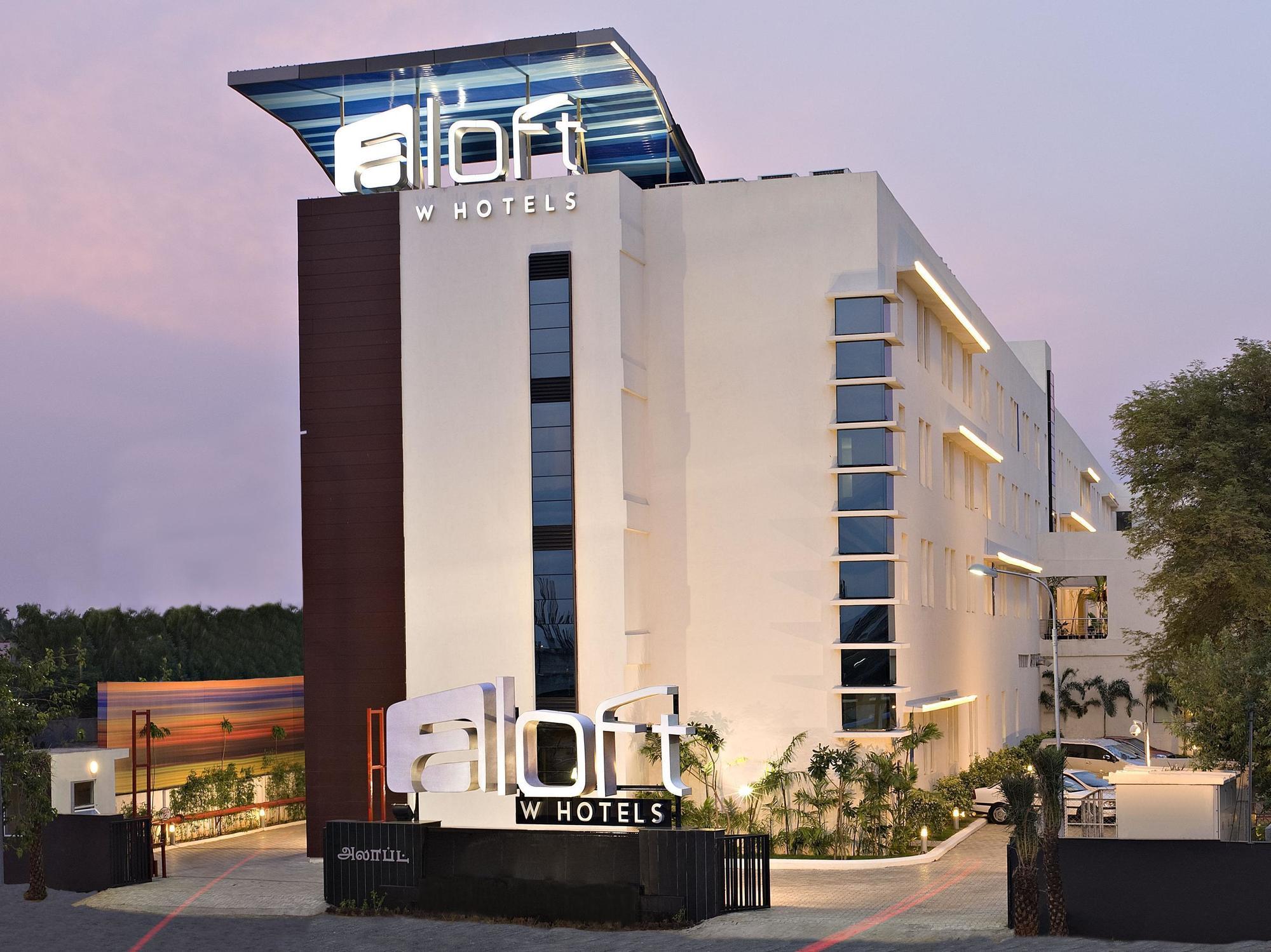 Готель Aloft Chennai Omr It Expressway Екстер'єр фото